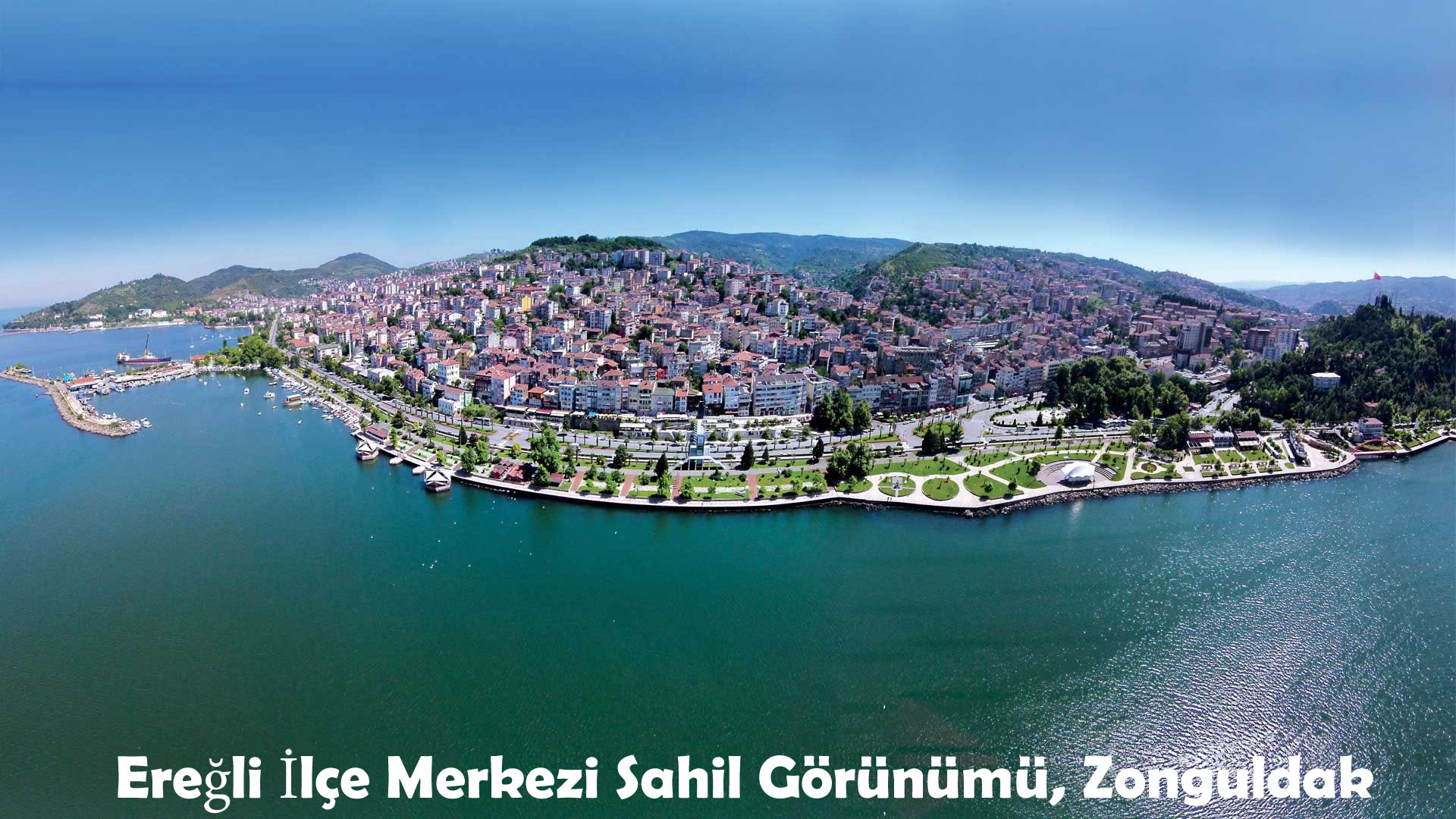 Eregli Town Center Beach View, Zonguldak